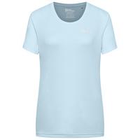 Jack Wolfskin TECH T W Funktionsshirt Damen - ice blue