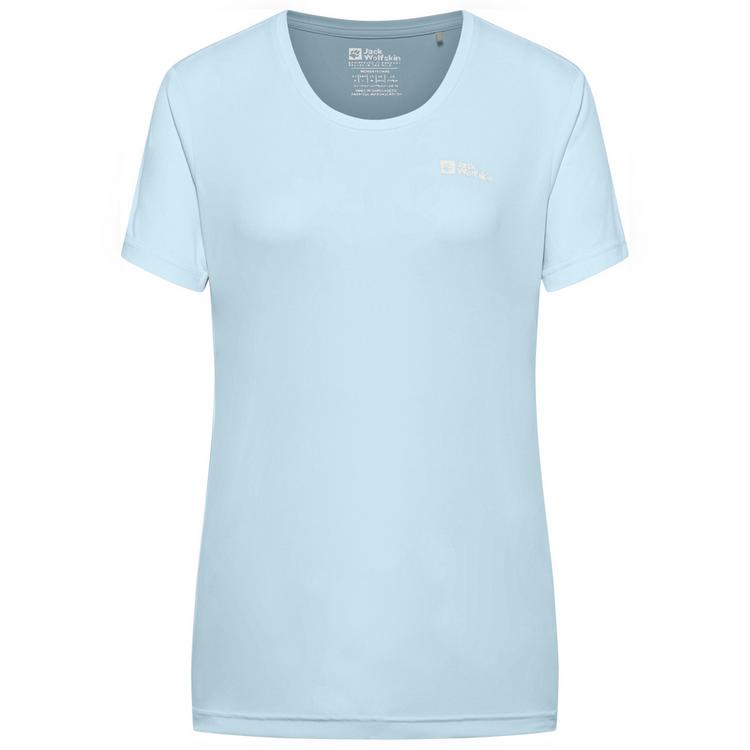 Jack Wolfskin Jack Wolfskin TECH T W Funktionsshirt Damen - ice blue - 0 | SportScheck