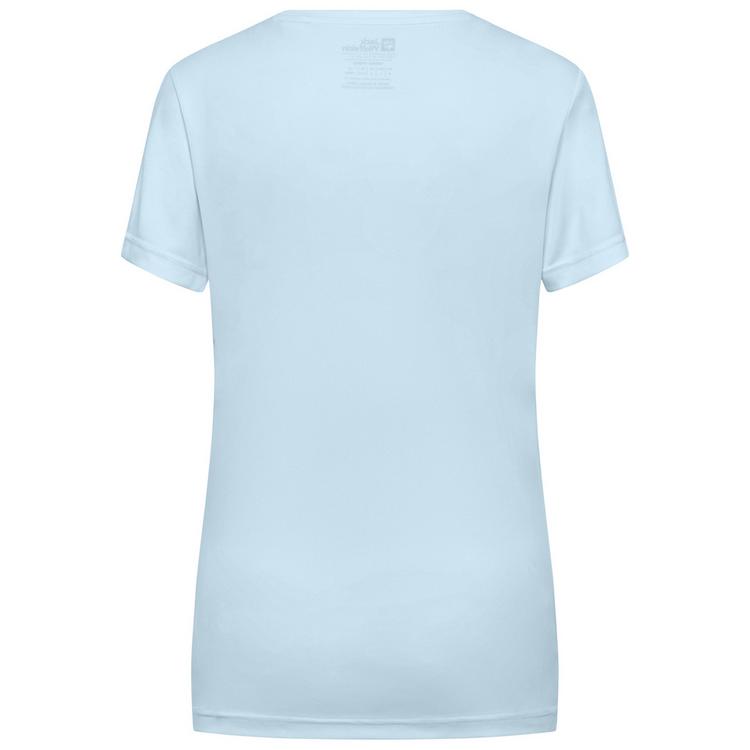 Jack Wolfskin Jack Wolfskin TECH T W Funktionsshirt Damen - ice blue - 0 | SportScheck