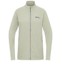 Jack Wolfskin PRELIGHT STRIDE JKT W Funktionsjacke Damen - mint leaf