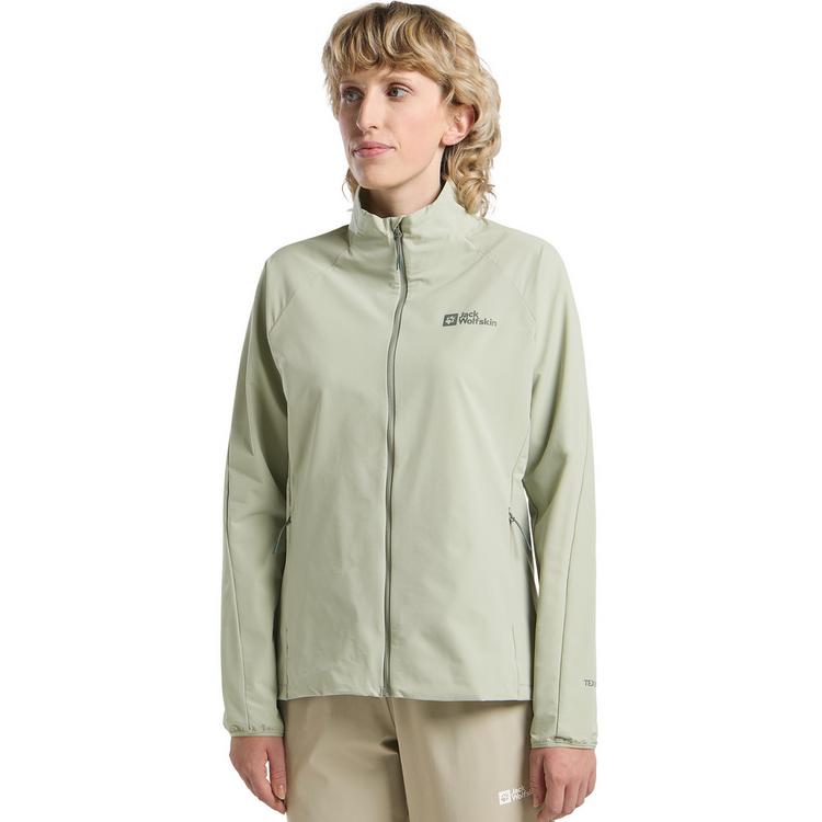 Jack Wolfskin Jack Wolfskin PRELIGHT STRIDE JKT W Funktionsjacke Damen - mint leaf - 0 | SportScheck
