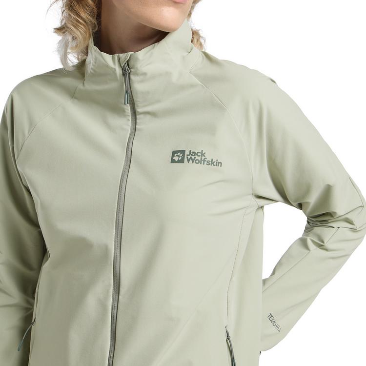 Jack Wolfskin Jack Wolfskin PRELIGHT STRIDE JKT W Funktionsjacke Damen - mint leaf - 3 | SportScheck