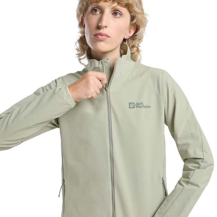 Jack Wolfskin Jack Wolfskin PRELIGHT STRIDE JKT W Funktionsjacke Damen - mint leaf - 4 | SportScheck