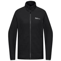 Jack Wolfskin MOONRISE FZ W Fleecejacke Damen - black