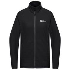 Jack Wolfskin MOONRISE FZ W Fleecejacke Damen black