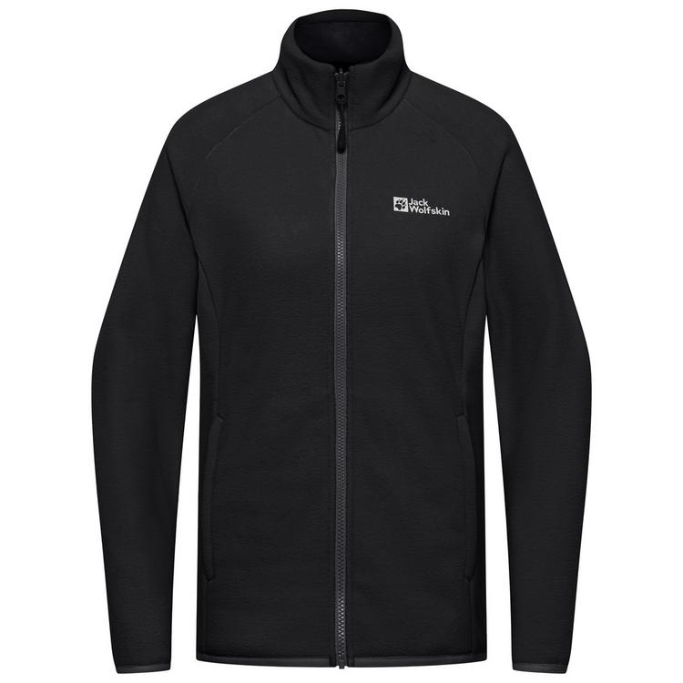 Jack Wolfskin Jack Wolfskin MOONRISE FZ W Fleecejacke Damen - black - 0 | SportScheck