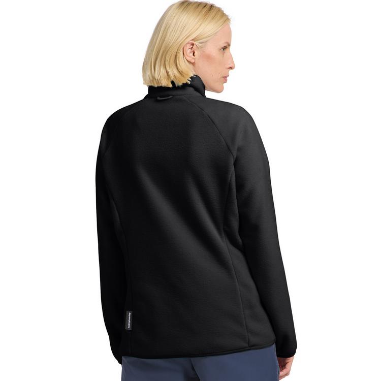 Jack Wolfskin Jack Wolfskin MOONRISE FZ W Fleecejacke Damen - black - 1 | SportScheck