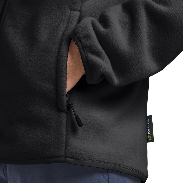 Jack Wolfskin Jack Wolfskin MOONRISE FZ W Fleecejacke Damen - black - 2 | SportScheck