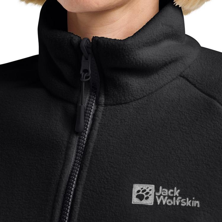 Jack Wolfskin Jack Wolfskin MOONRISE FZ W Fleecejacke Damen - black - 4 | SportScheck