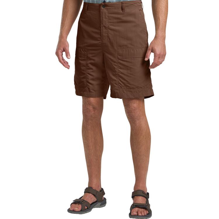 Jack Wolfskin Jack Wolfskin TIHAMA SHORTS M Shorts Herren - dark rust - 0 | SportScheck