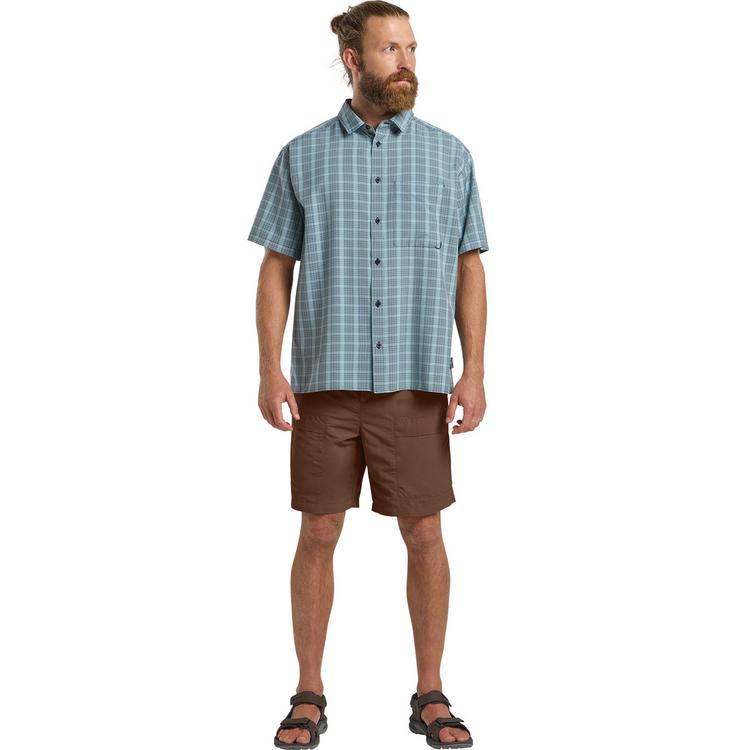 Jack Wolfskin Jack Wolfskin TIHAMA SHORTS M Shorts Herren - dark rust - 2 | SportScheck