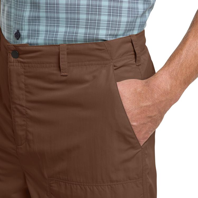 Jack Wolfskin Jack Wolfskin TIHAMA SHORTS M Shorts Herren - dark rust - 3 | SportScheck