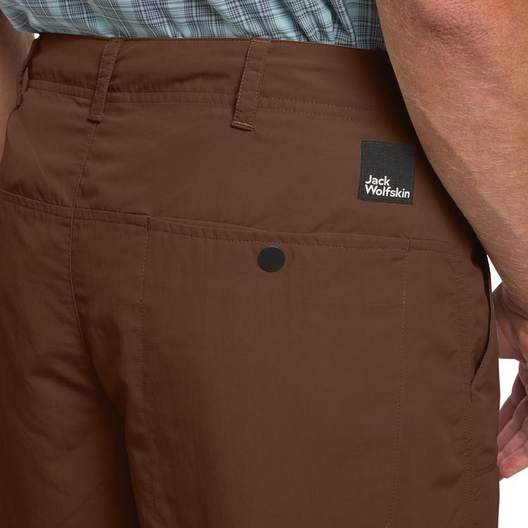 Jack Wolfskin Jack Wolfskin TIHAMA SHORTS M Shorts Herren - dark rust - 5 | SportScheck