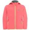 Jack Wolfskin FOURWINDS JACKET KIDS Funktionsjacke Kinder - sunset coral