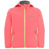 Jack Wolfskin FOURWINDS JACKET KIDS Funktionsjacke Kinder - sunset coral