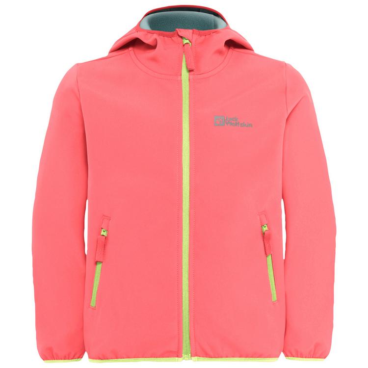 Jack Wolfskin Jack Wolfskin FOURWINDS JACKET KIDS Funktionsjacke Kinder - sunset coral - 0 | SportScheck