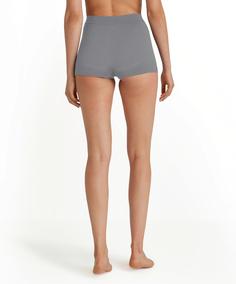 Rückansicht von Falke Hipster Funktionsunterhose Damen grey-heather (3757)