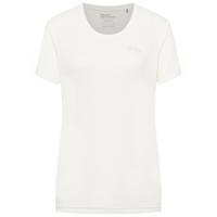 Jack Wolfskin TECH T W Funktionsshirt Damen - Stark White