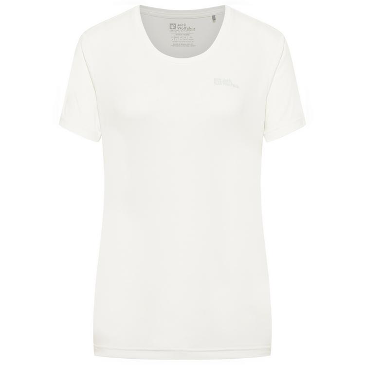 Jack Wolfskin Jack Wolfskin TECH T W Funktionsshirt Damen - Stark White - 0 | SportScheck