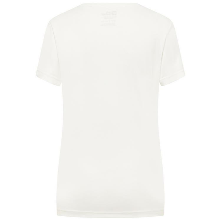 Jack Wolfskin Jack Wolfskin TECH T W Funktionsshirt Damen - Stark White - 0 | SportScheck