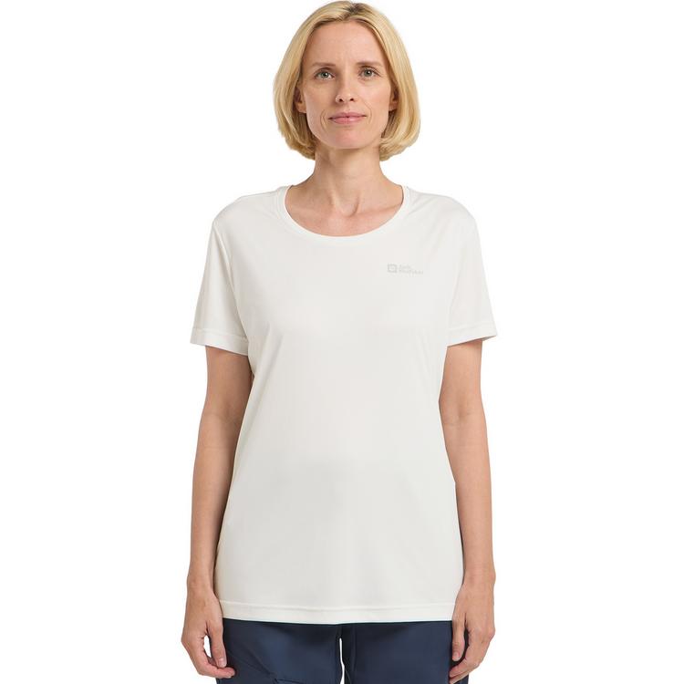 Jack Wolfskin Jack Wolfskin TECH T W Funktionsshirt Damen - Stark White - 0 | SportScheck