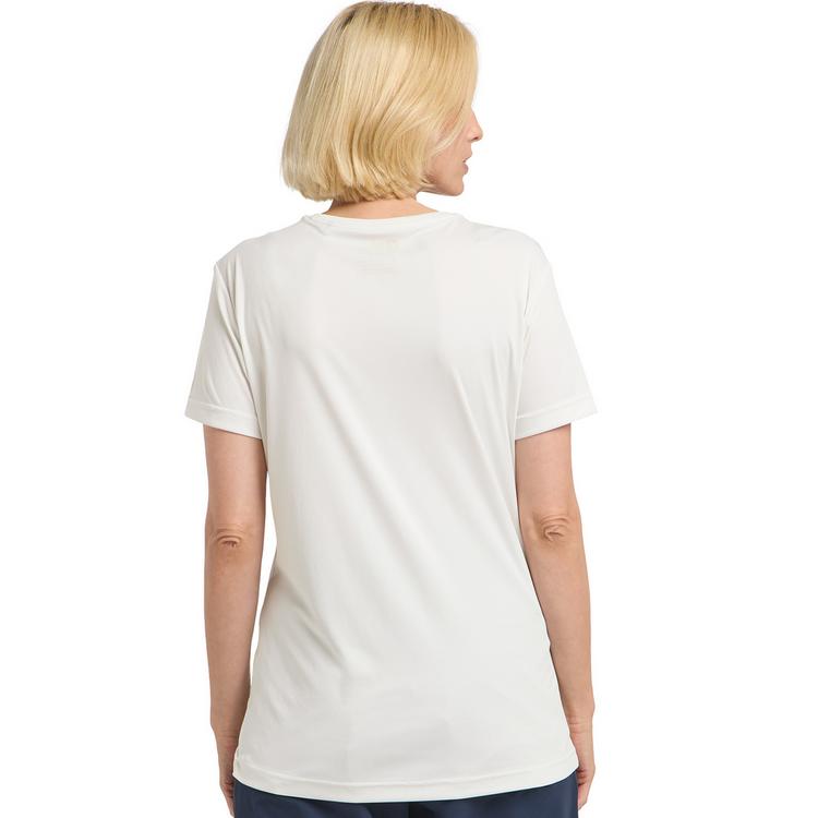 Jack Wolfskin Jack Wolfskin TECH T W Funktionsshirt Damen - Stark White - 1 | SportScheck