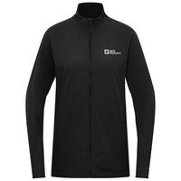 Jack Wolfskin PRELIGHT STRIDE JKT W Funktionsjacke Damen - black