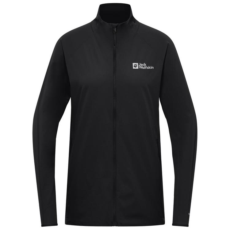 Jack Wolfskin Jack Wolfskin PRELIGHT STRIDE JKT W Funktionsjacke Damen - black - 0 | SportScheck
