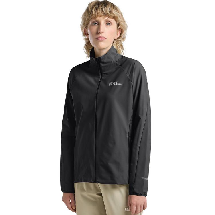 Jack Wolfskin Jack Wolfskin PRELIGHT STRIDE JKT W Funktionsjacke Damen - black - 0 | SportScheck