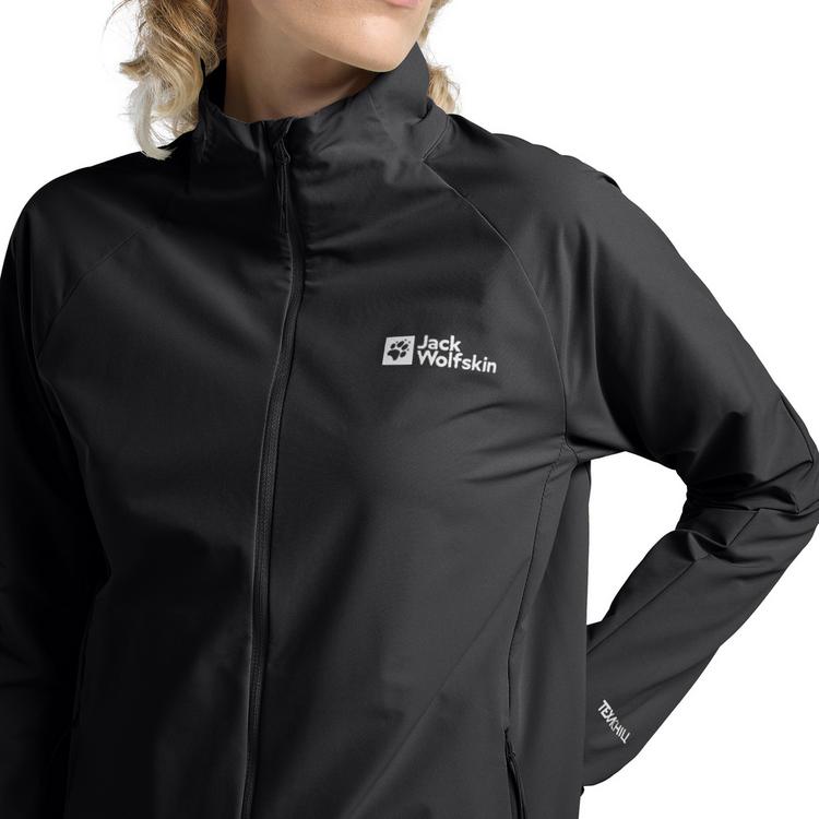 Jack Wolfskin Jack Wolfskin PRELIGHT STRIDE JKT W Funktionsjacke Damen - black - 3 | SportScheck