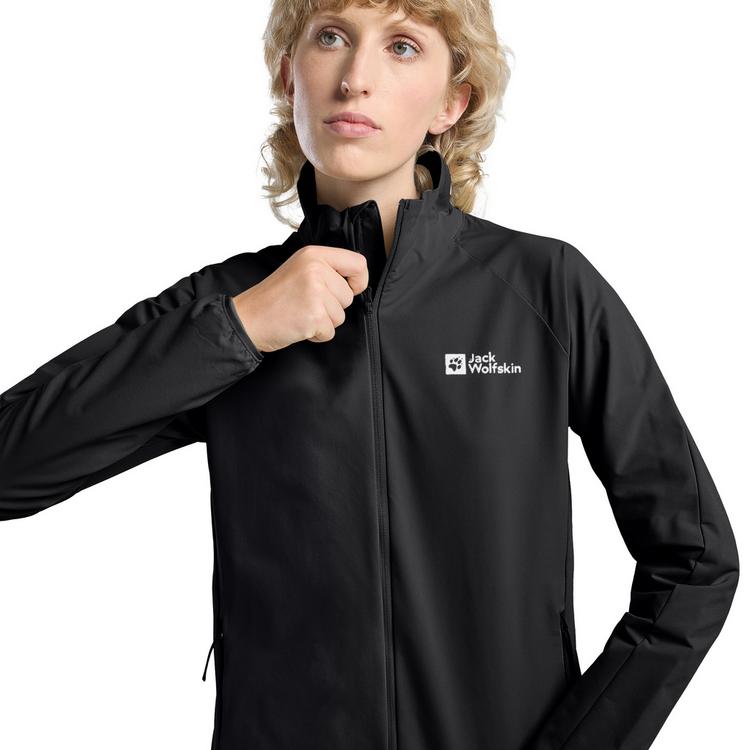 Jack Wolfskin Jack Wolfskin PRELIGHT STRIDE JKT W Funktionsjacke Damen - black - 4 | SportScheck