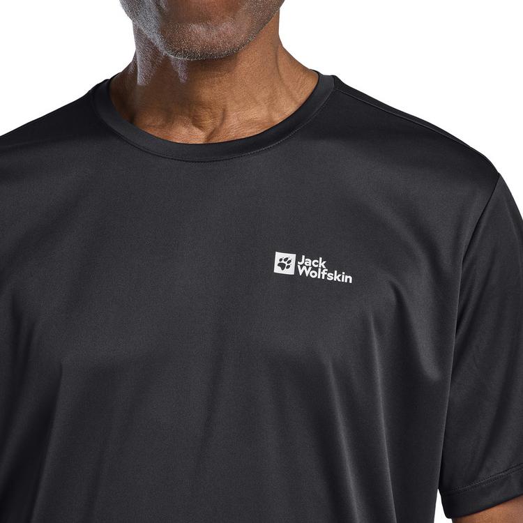 Jack Wolfskin Jack Wolfskin TECH T M Funktionsshirt Herren - phantom - 2 | SportScheck