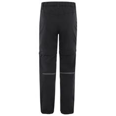 Rückansicht von Jack Wolfskin ACTIVE ZIP OFF PANTS K Funktionshose Kinder black