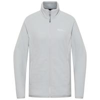 Jack Wolfskin MOONRISE FZ W Fleecejacke Damen - cool grey