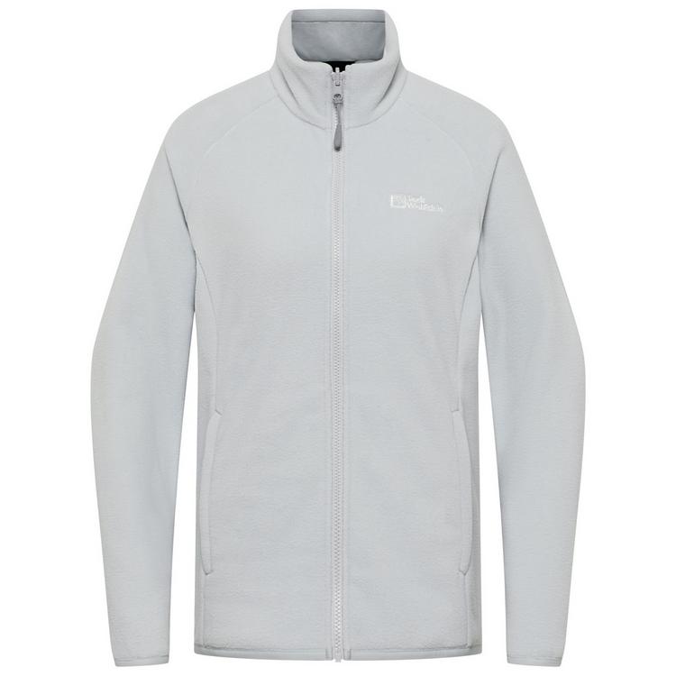 Jack Wolfskin Jack Wolfskin MOONRISE FZ W Fleecejacke Damen - cool grey - 0 | SportScheck