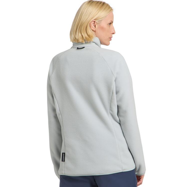 Jack Wolfskin Jack Wolfskin MOONRISE FZ W Fleecejacke Damen - cool grey - 1 | SportScheck