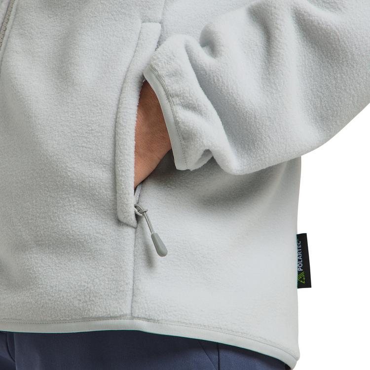 Jack Wolfskin Jack Wolfskin MOONRISE FZ W Fleecejacke Damen - cool grey - 2 | SportScheck