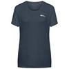 Jack Wolfskin TECH T W Funktionsshirt Damen - midnight sky