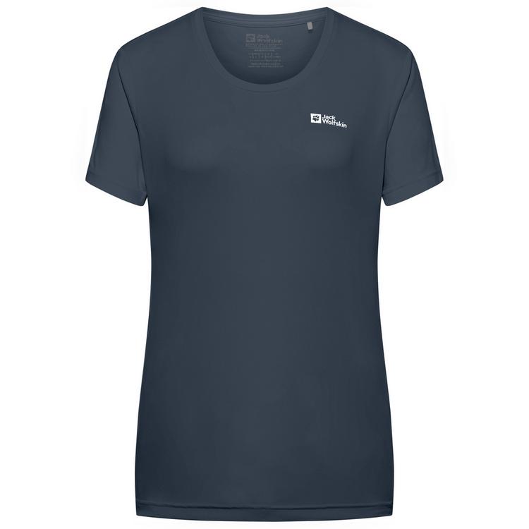 Jack Wolfskin Jack Wolfskin TECH T W Funktionsshirt Damen - midnight sky - 0 | SportScheck
