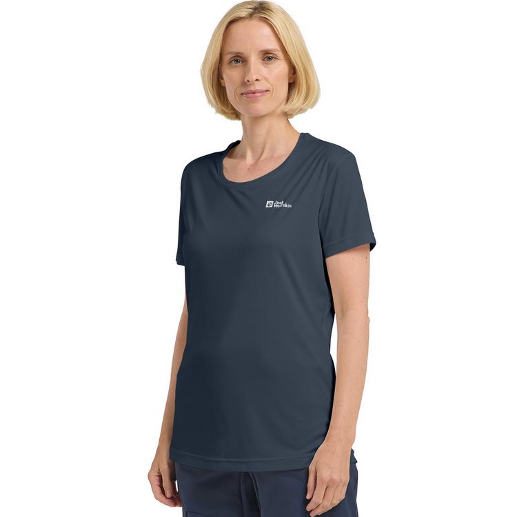 Jack Wolfskin Jack Wolfskin TECH T W Funktionsshirt Damen - midnight sky - 0 | SportScheck