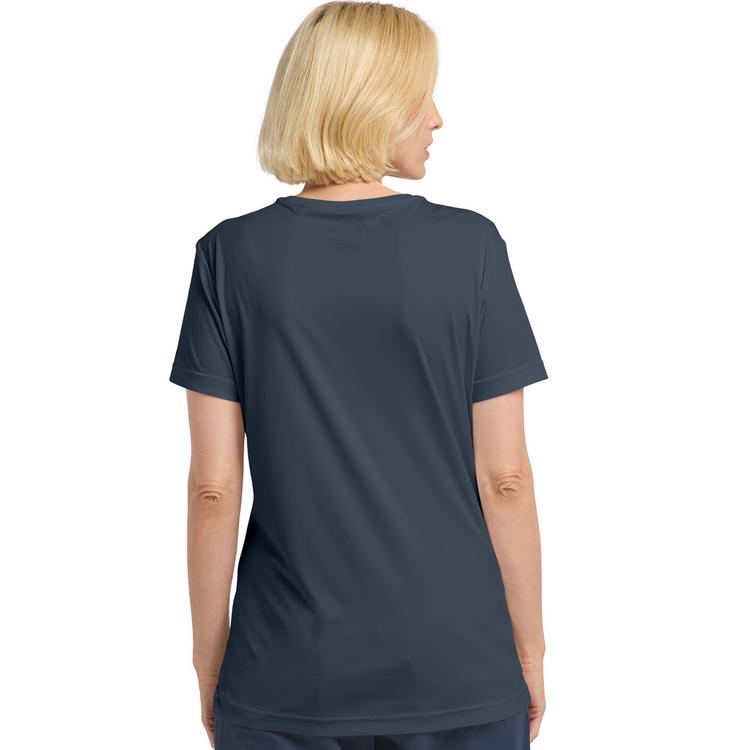 Jack Wolfskin Jack Wolfskin TECH T W Funktionsshirt Damen - midnight sky - 1 | SportScheck
