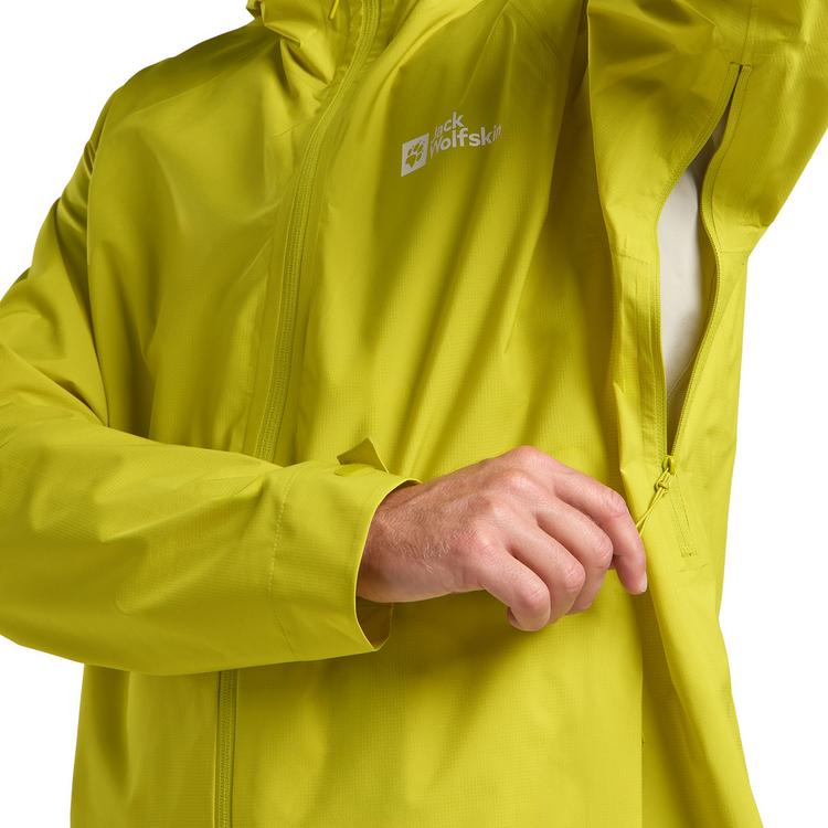 Jack Wolfskin Jack Wolfskin PRELIGHT 2.5L LT JKT M Funktionsjacke Herren - chartreuse - 4 | SportScheck
