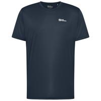 Jack Wolfskin TECH T M Funktionsshirt Herren - midnight sky
