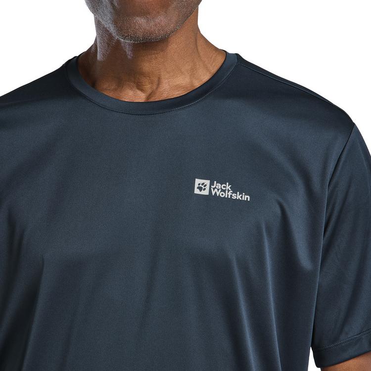 Jack Wolfskin Jack Wolfskin TECH T M Funktionsshirt Herren - midnight sky - 2 | SportScheck