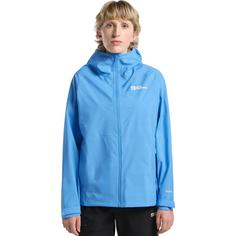 Rückansicht von Jack Wolfskin PRELIGHT 2.5L LT JKT W Funktionsjacke Damen mid blue