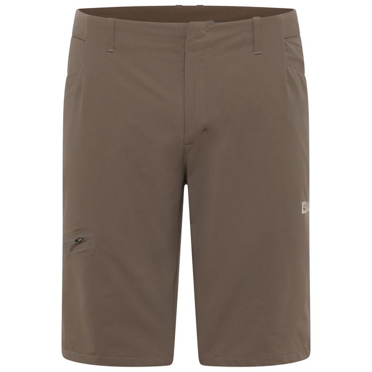 Jack Wolfskin Jack Wolfskin PRELIGHT STRIDE SHORTS M Shorts Herren - cold coffee - 0 | SportScheck
