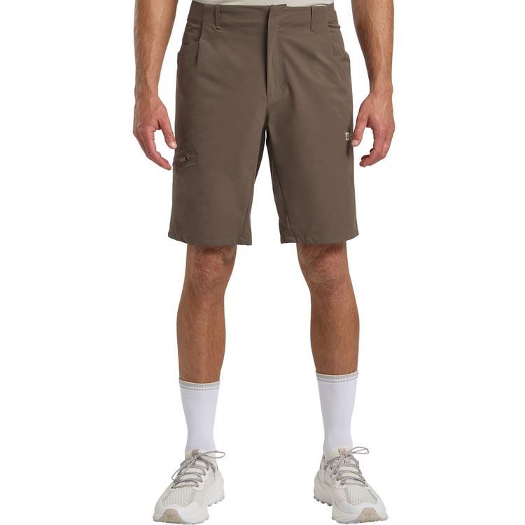 Jack Wolfskin Jack Wolfskin PRELIGHT STRIDE SHORTS M Shorts Herren - cold coffee - 0 | SportScheck
