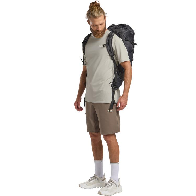 Jack Wolfskin Jack Wolfskin PRELIGHT STRIDE SHORTS M Shorts Herren - cold coffee - 2 | SportScheck