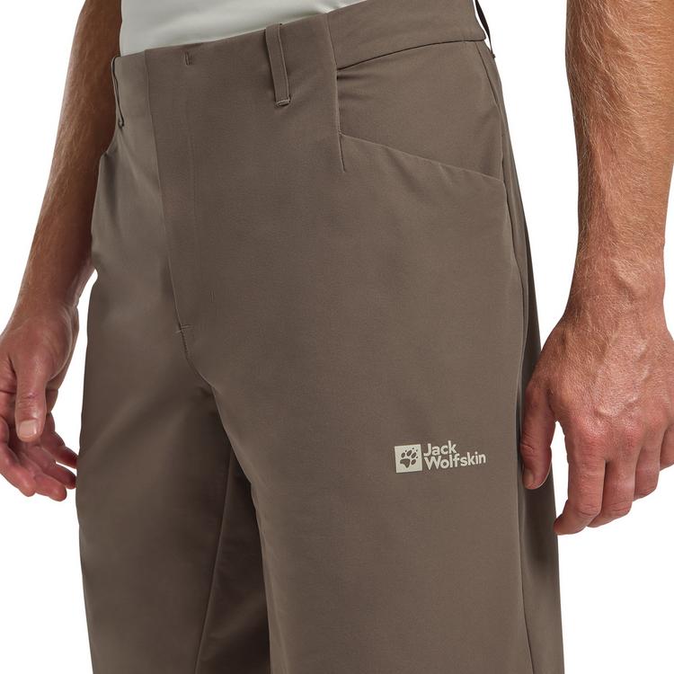 Jack Wolfskin Jack Wolfskin PRELIGHT STRIDE SHORTS M Shorts Herren - cold coffee - 3 | SportScheck