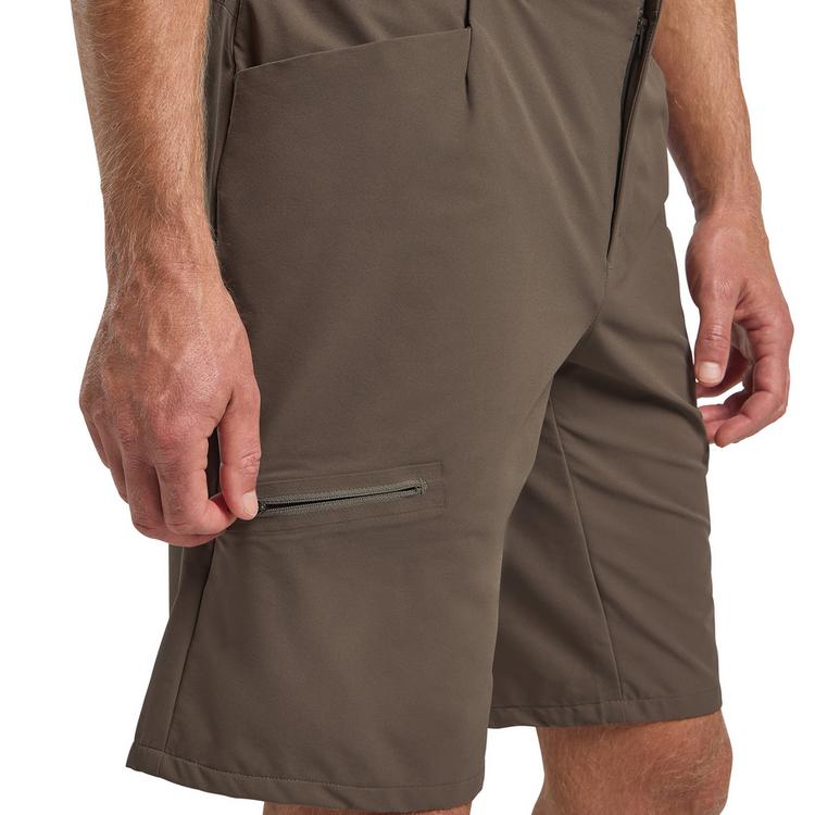 Jack Wolfskin Jack Wolfskin PRELIGHT STRIDE SHORTS M Shorts Herren - cold coffee - 4 | SportScheck